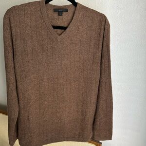 Brown Cashmere Sweater